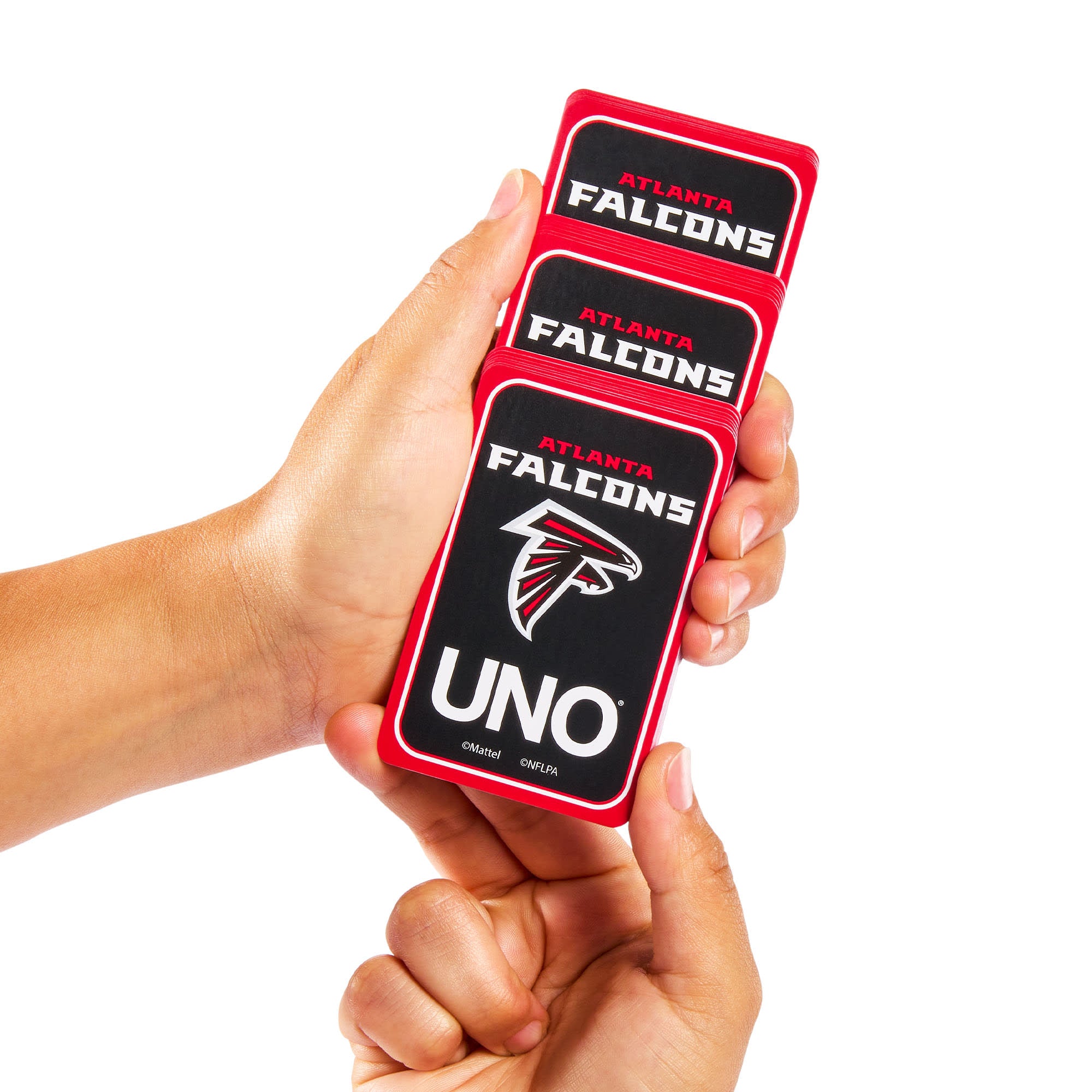 UNO Fandom NFL Atlanta Falcons Game Deck