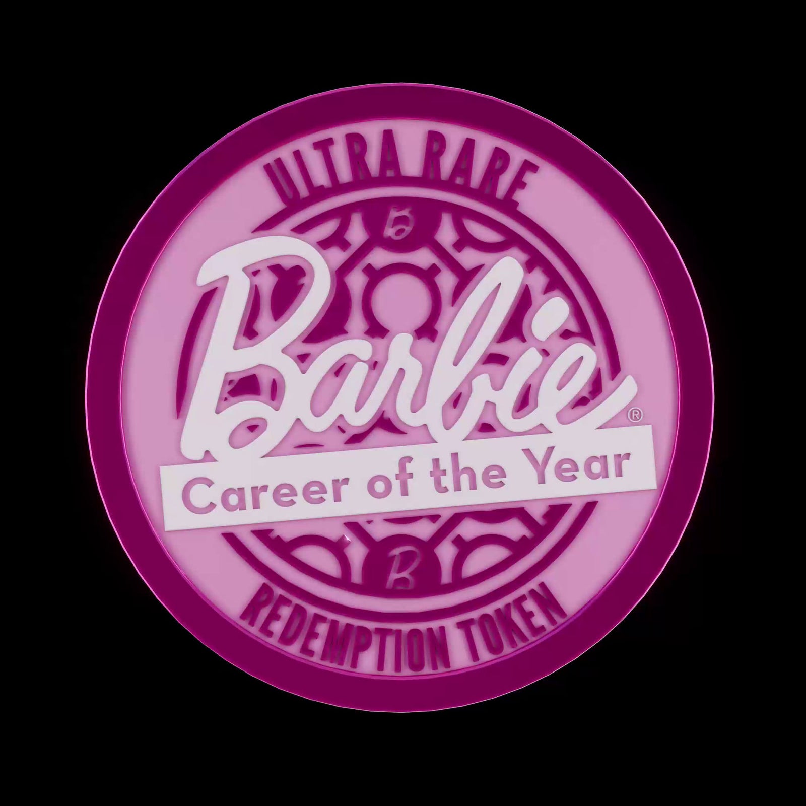 Boss Beauty Ultra Rare COTY Doll