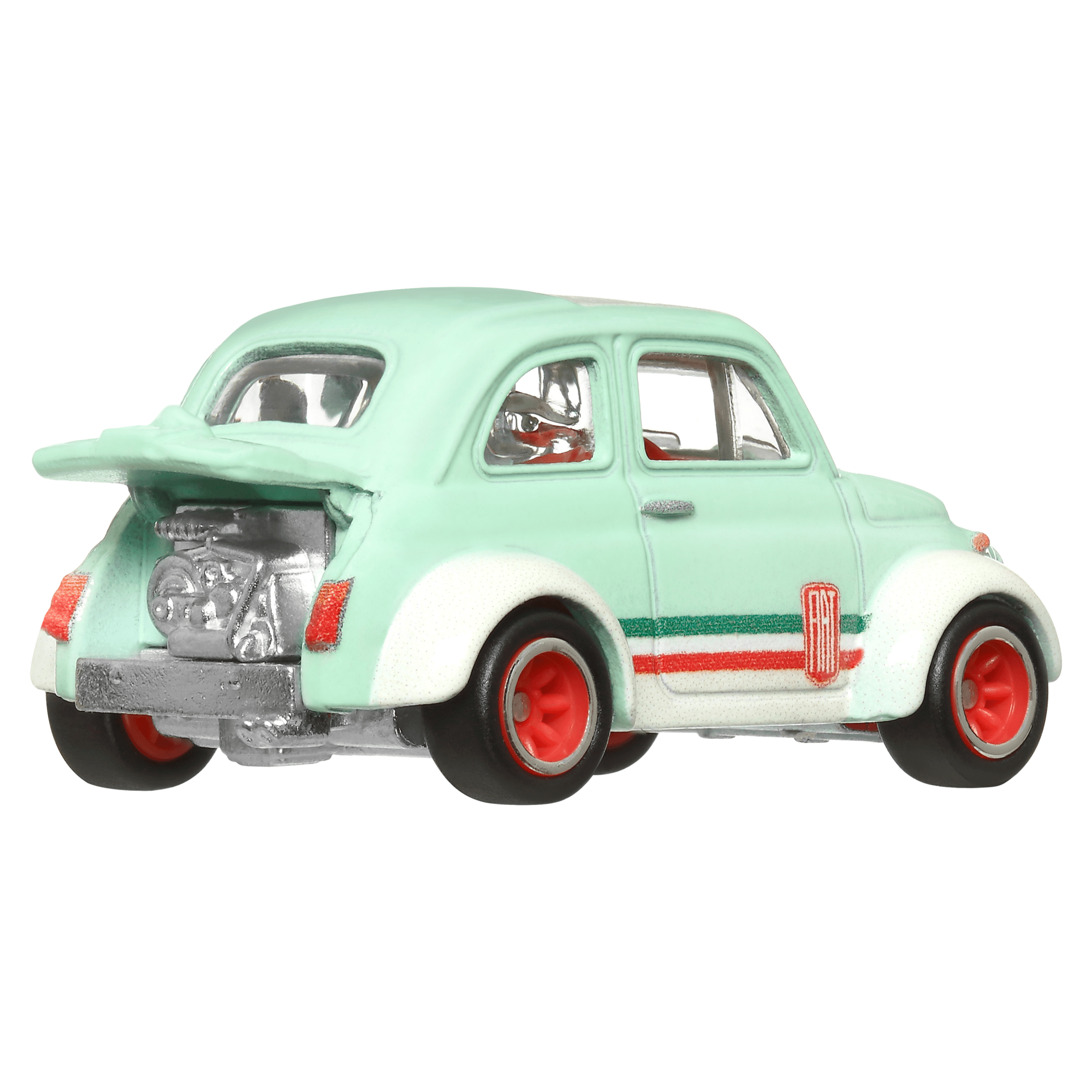 Hot Wheels Boulevard '60s Fiat 500 D Modificado – Mattel Creations