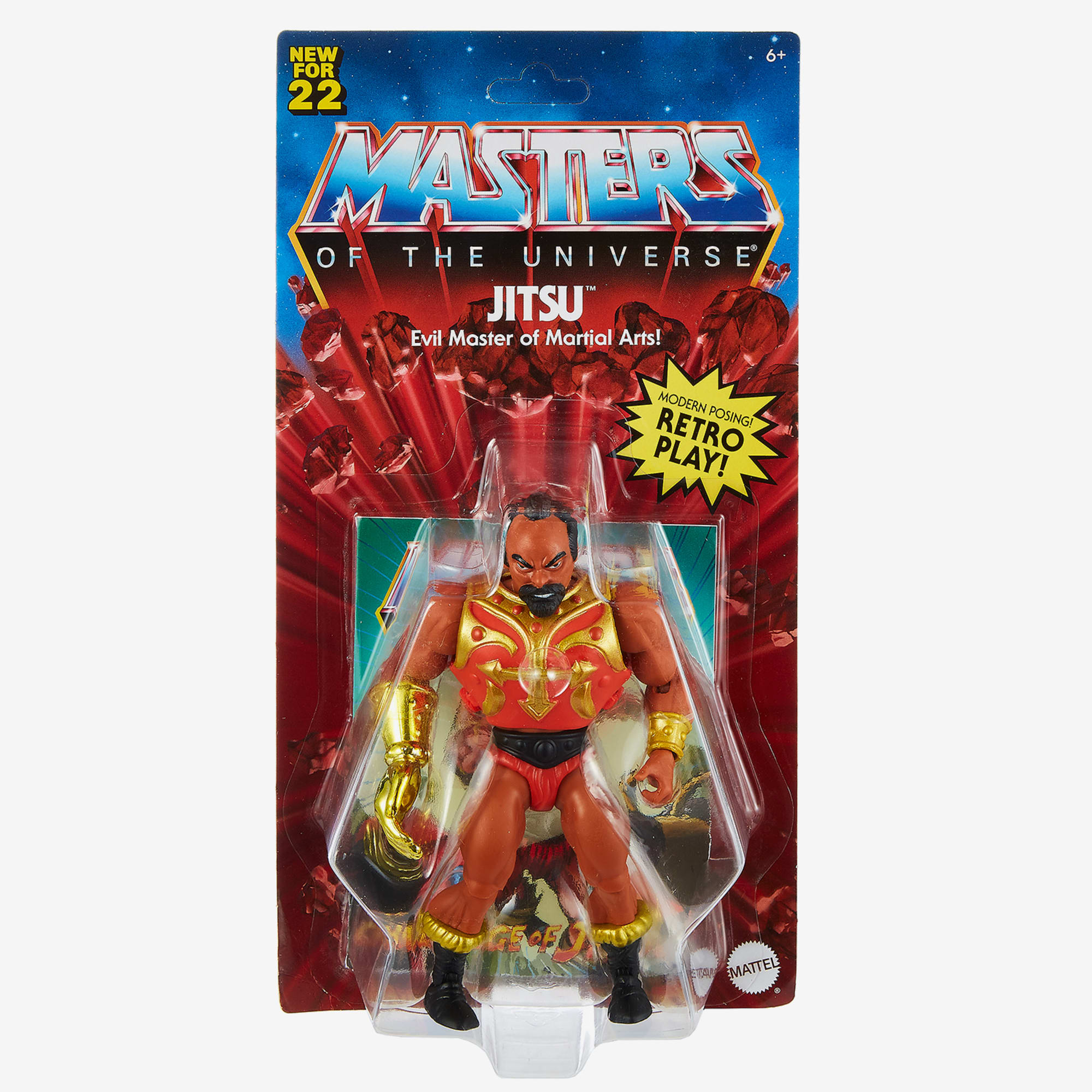 Masters of the Universe Origins Jitsu Action Figure