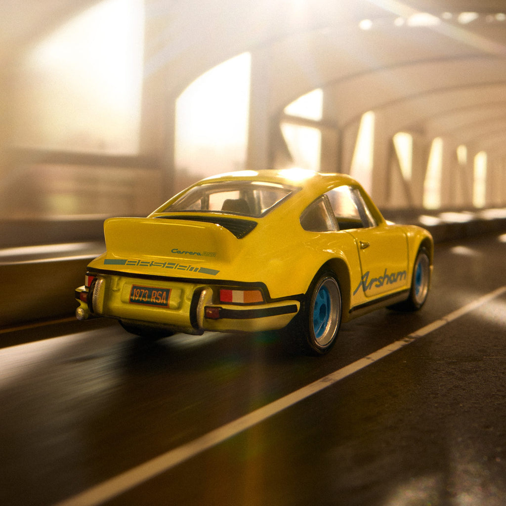 Porsche Boy Rsa Hot Wheels x Daniel Arsham 1973 Porsche 911 RSA | Mattel Creations