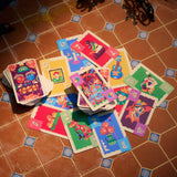 UNO Canvas Día de Muertos Card Game