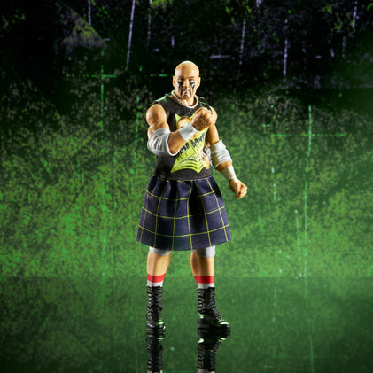 WWE マテル　エリート　タイガー・ジェット・シン　カスタムフィギュア WWE Mattel Jushin Thunder Liger And Alter Ego Custom Action