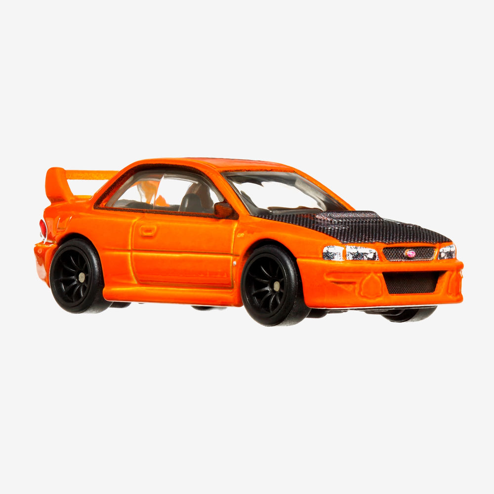 Hot Wheels Car Culture Subaru WRX STI 22B – Mattel Creations