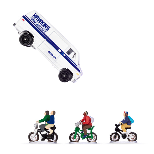 Hot Wheels Stranger Things ストレンジャーシングス Hot Wheels Stranger Things 10th Anniversary '83 Chevy Van | Mattel