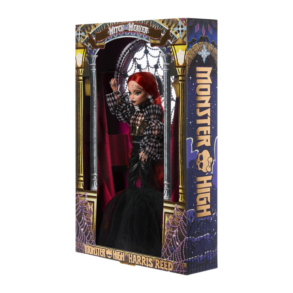 Monster High Witch Weaver Harris Reed Doll