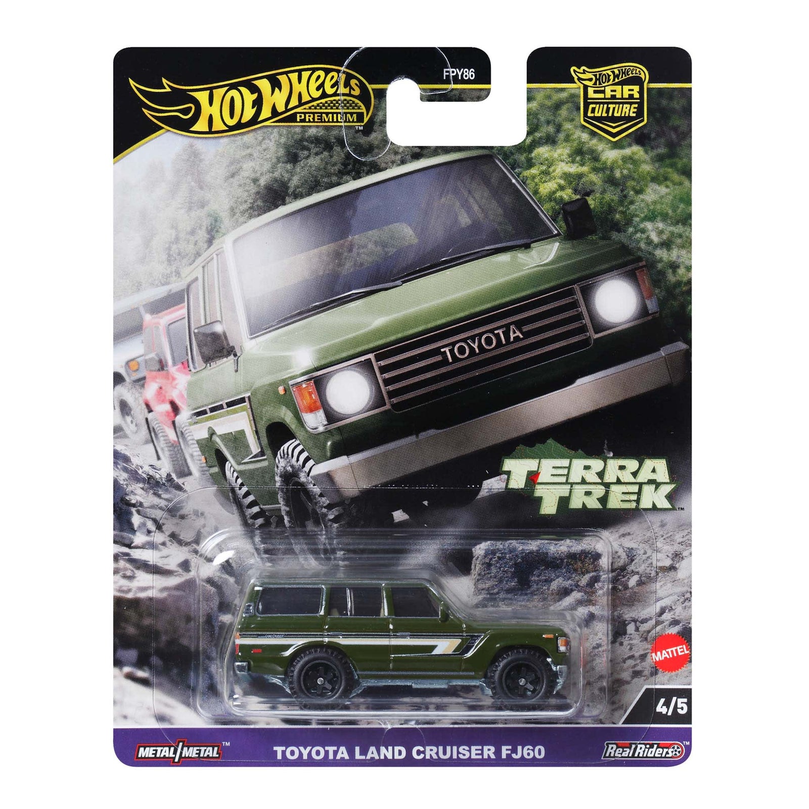 Hot Wheels Car Culture Circuit Legends Toyota Land Cruiser FJ60