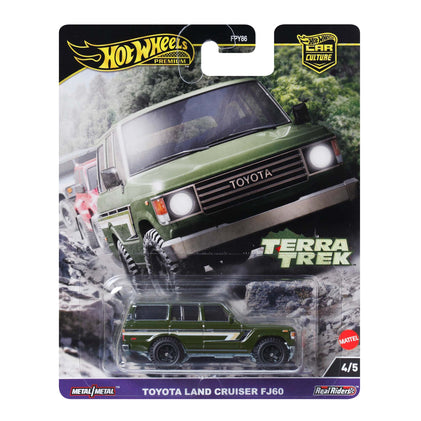 Hot Wheels Car Culture Circuit Legends Toyota Land Cruiser FJ60