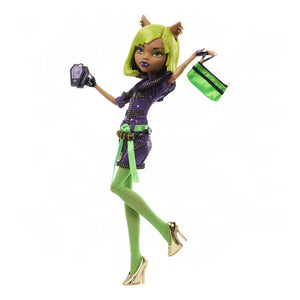 Monster High Dawn of the Dance Clawdeen Wolf Reproduction Doll