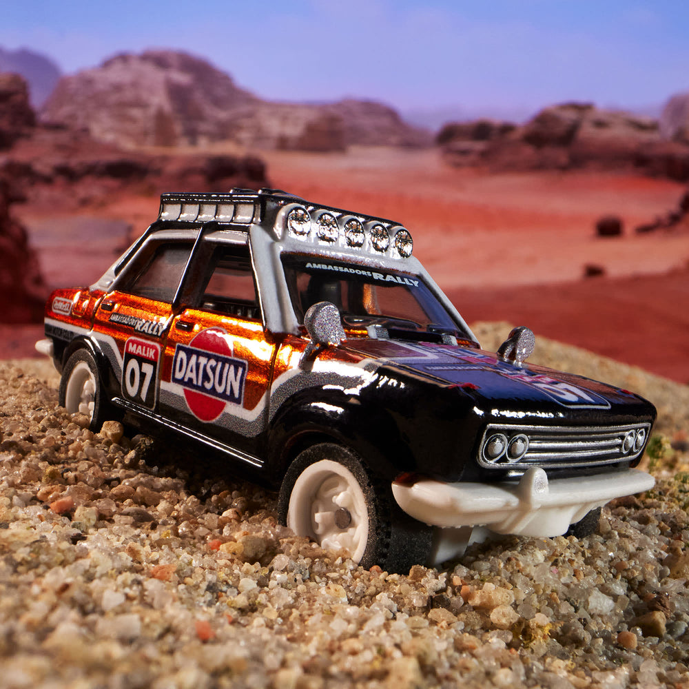 Matchbox 1970 Datsun 510 Rally | Mattel Creations