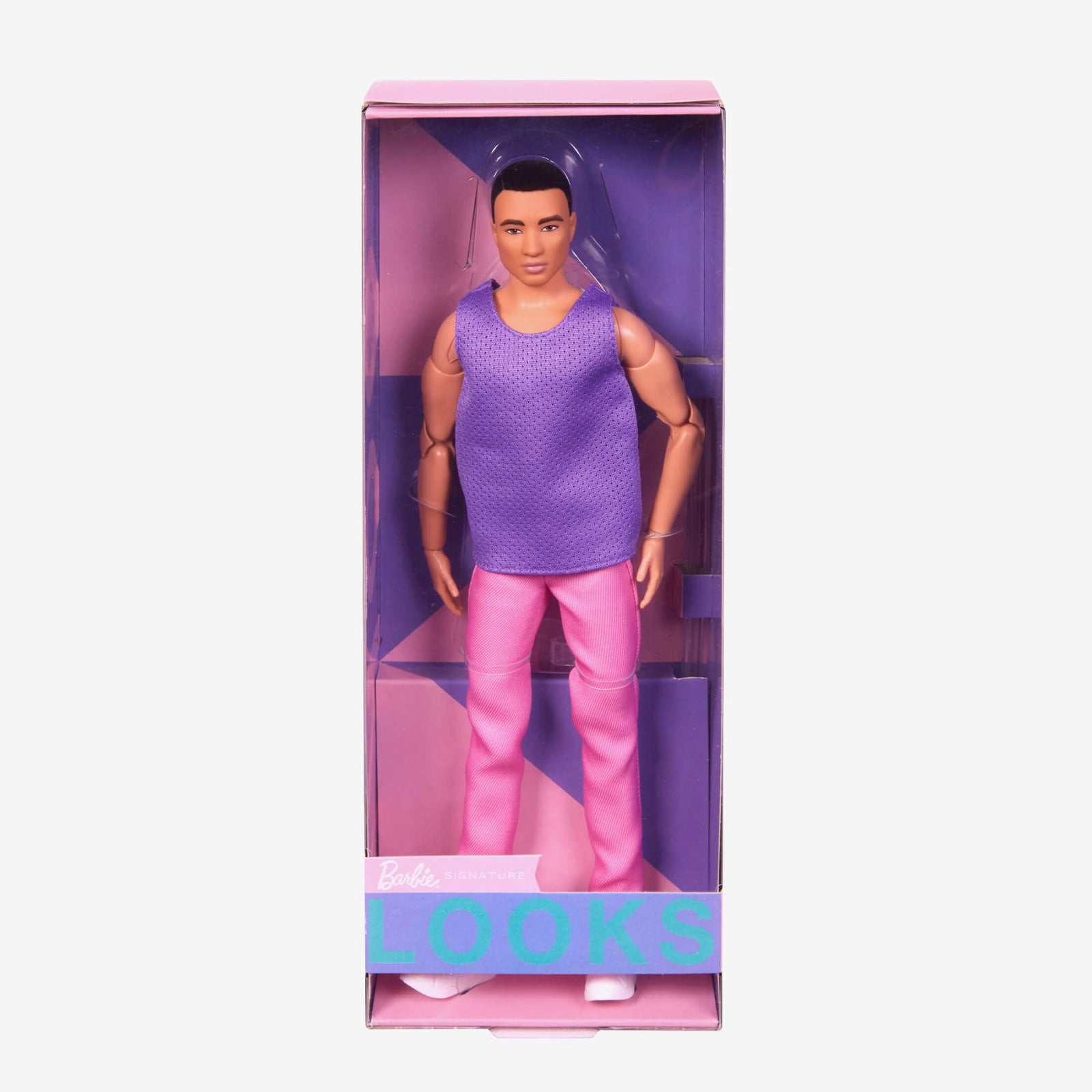 Barbie Looks Ken Doll (Original, Short Black Hair)