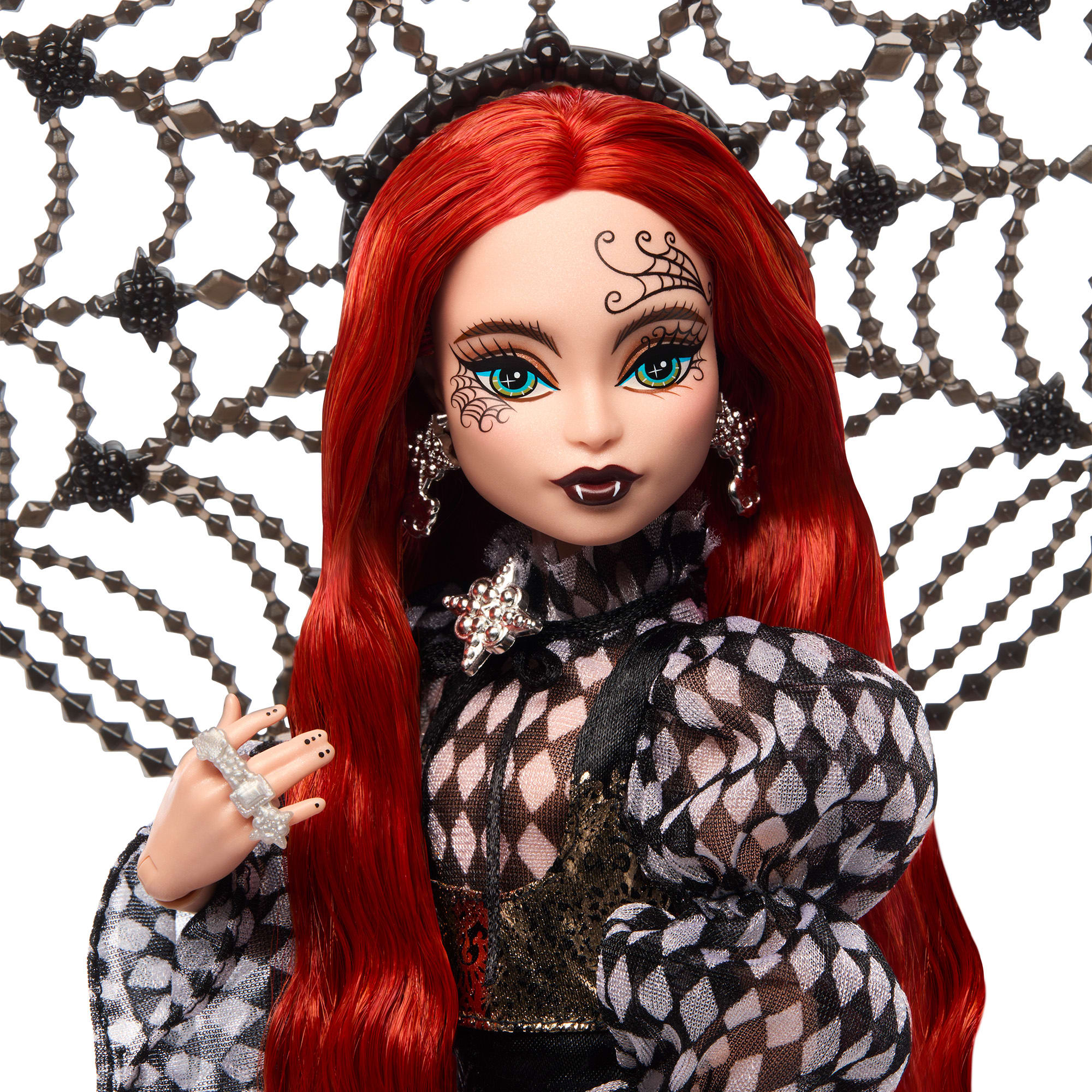 Monster High Witch Weaver Harris Reed Doll