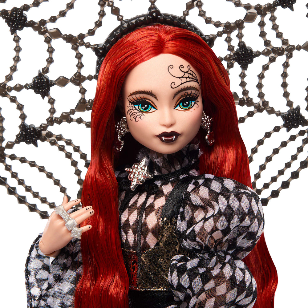 Monster High Collectors Witch Weaver Harris Reed Doll | Mattel Creations