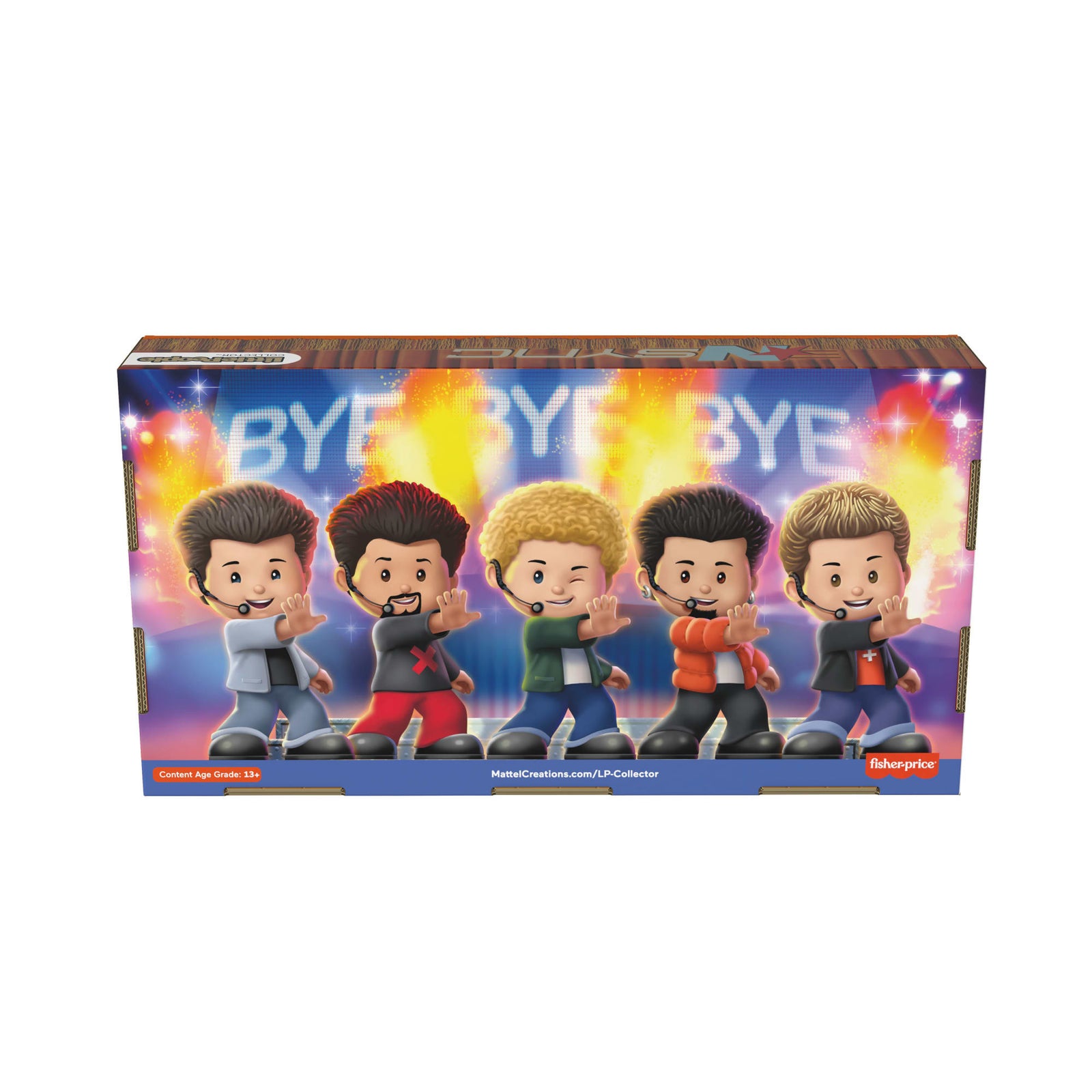 Little People Collector NSYNC Special Edition Set