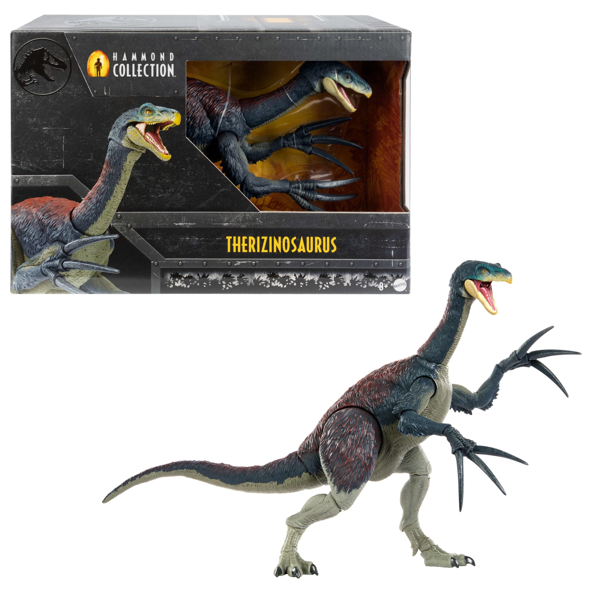 Jurassic World Dominion Hammond Collection Therizinosaurus Mattel jurassic-world-dominion-hammond-collection-therizinosaurus-mattel