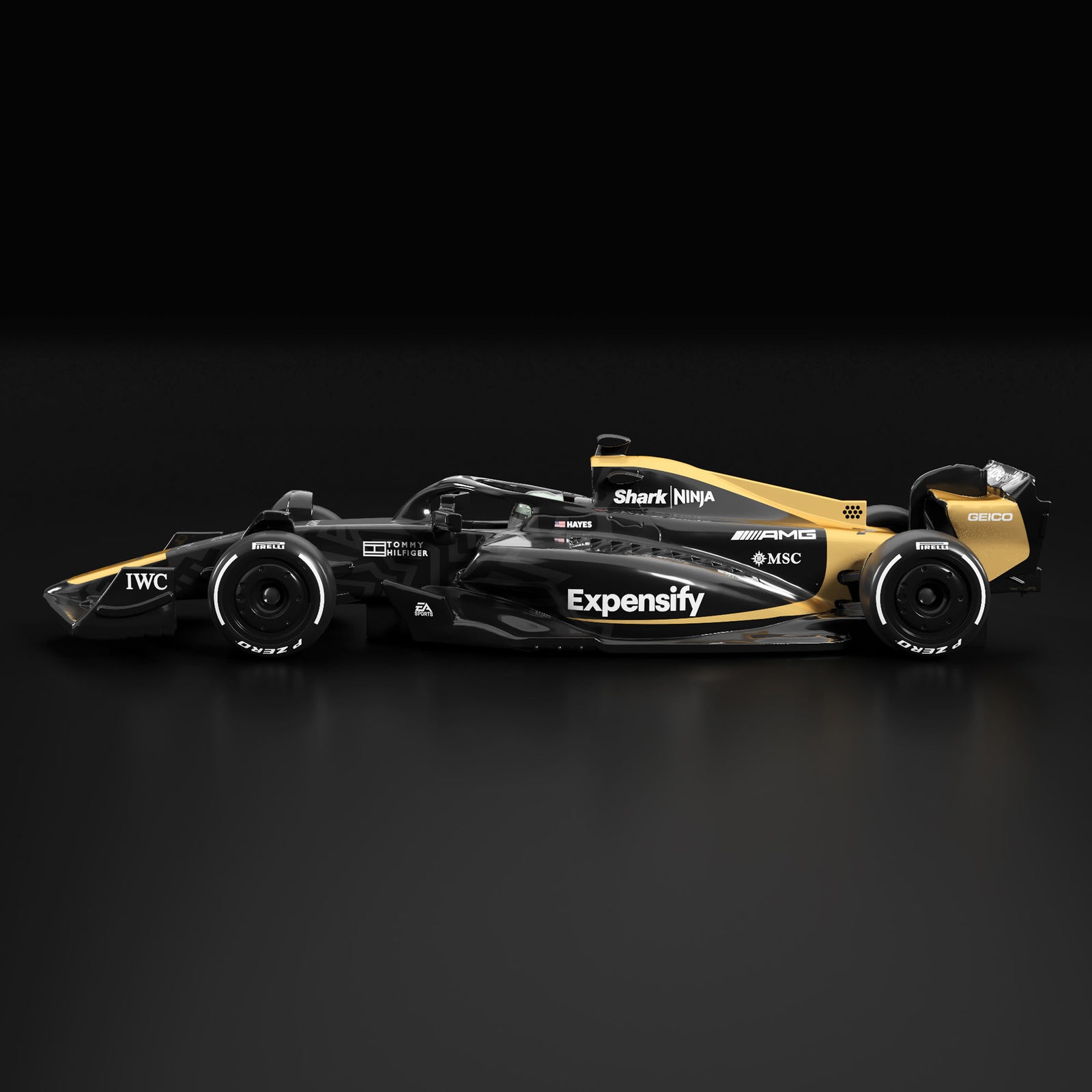 Hot Wheels & F1 The Movie Vehicle