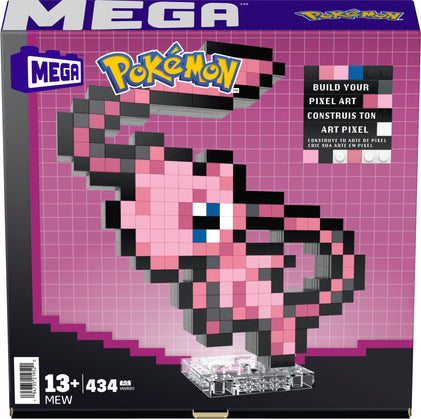 MEGA Pokémon Mew Building Set