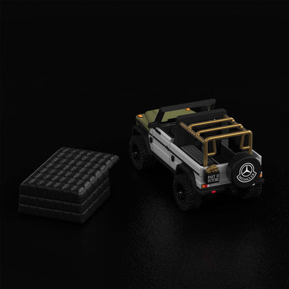Hot Wheels x Mercedes-Benz Project G-class Past II Future designed by NIGO