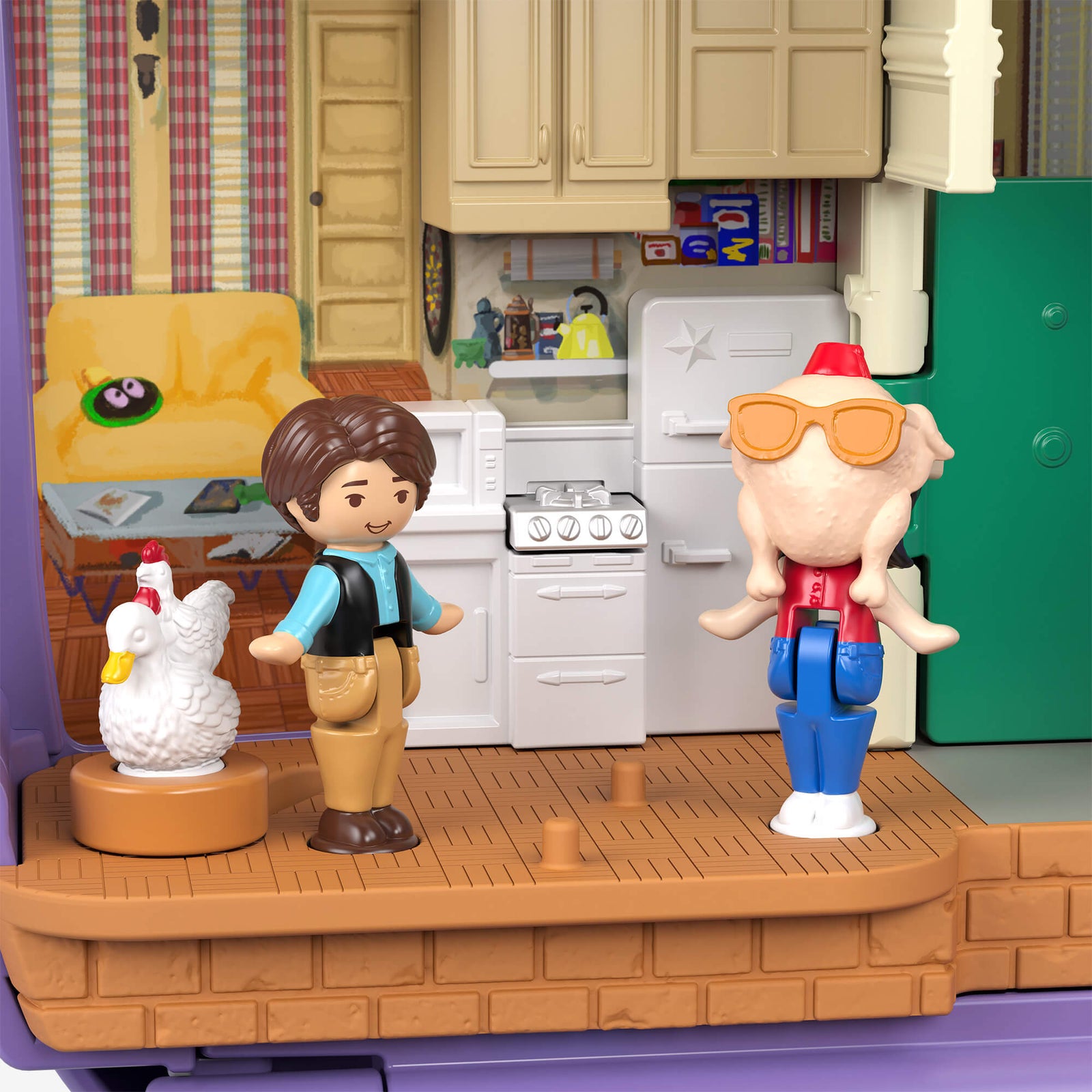 Polly Pocket Collector Friends Compact