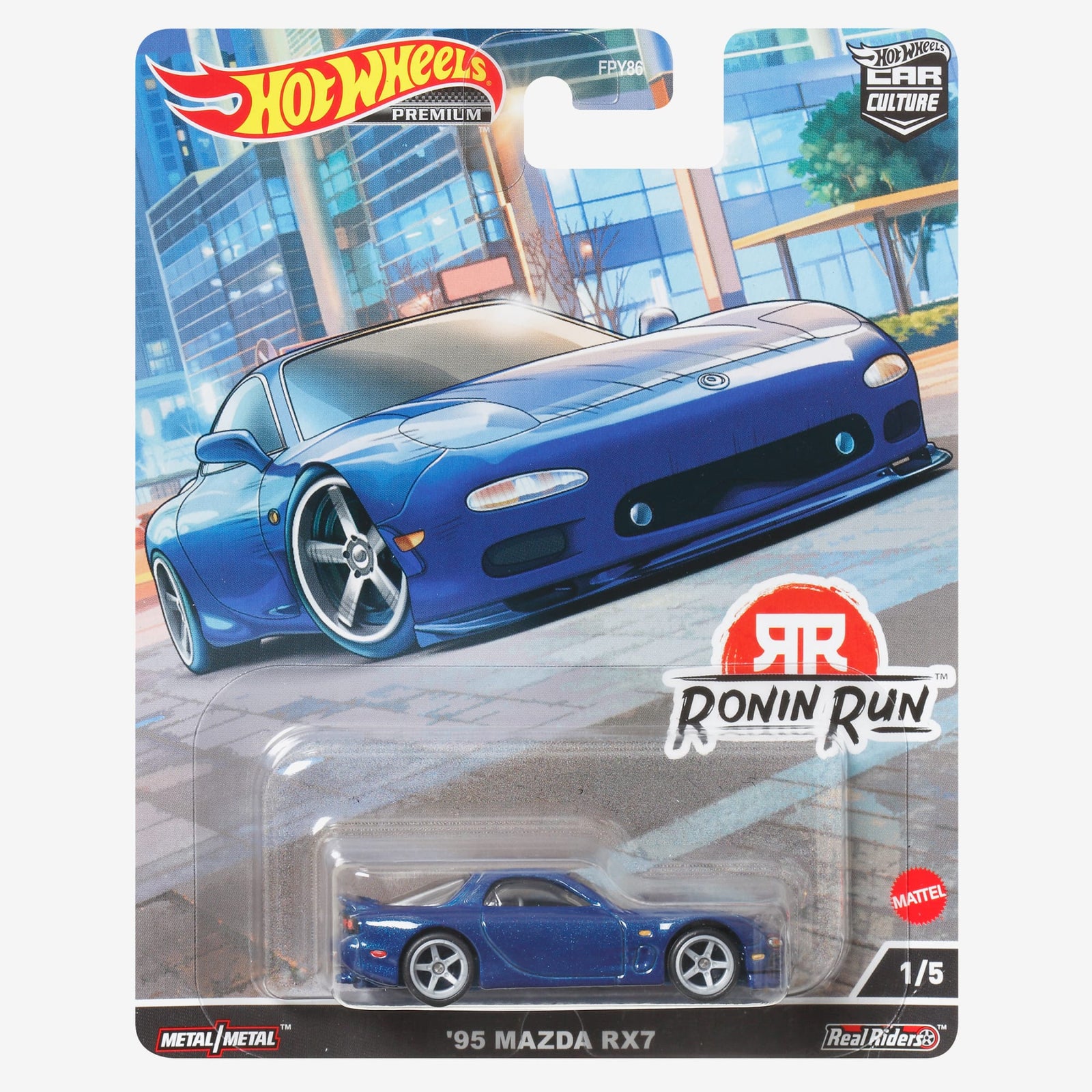 Hot Wheels Car Culture Mazda RX7 FD Twin Turbo