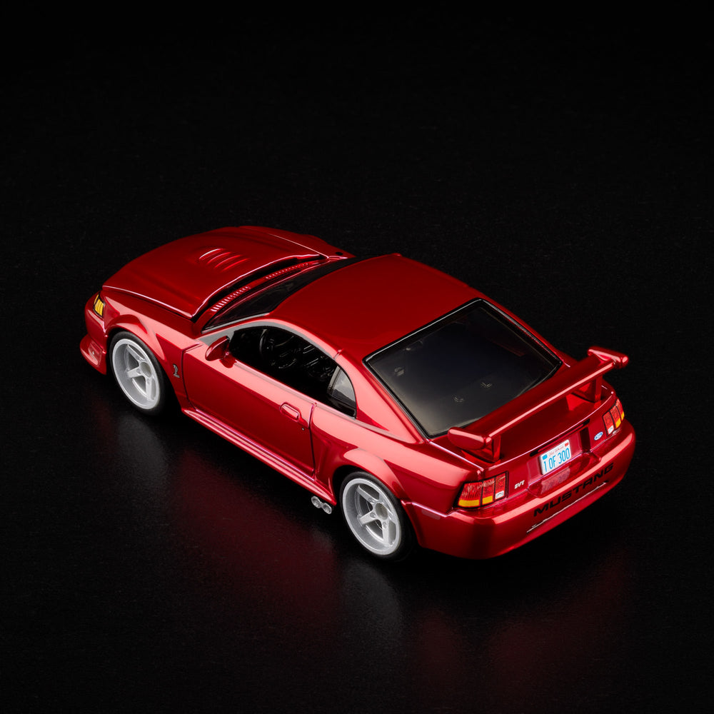 RLC Exclusive 2000 Ford Mustang SVT Cobra R | Mattel Creations