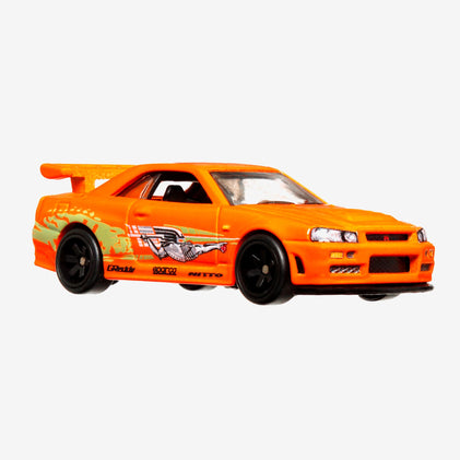 Hot Wheels Fast and Furious Premium Series, Nissan Skyline GTR