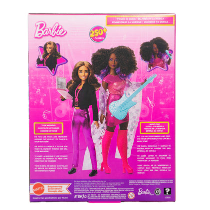 Barbie Career of the Year Women in Music Dolls