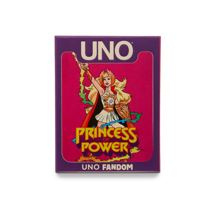 UNO Fandom She-Ra: Princess of Power Deck