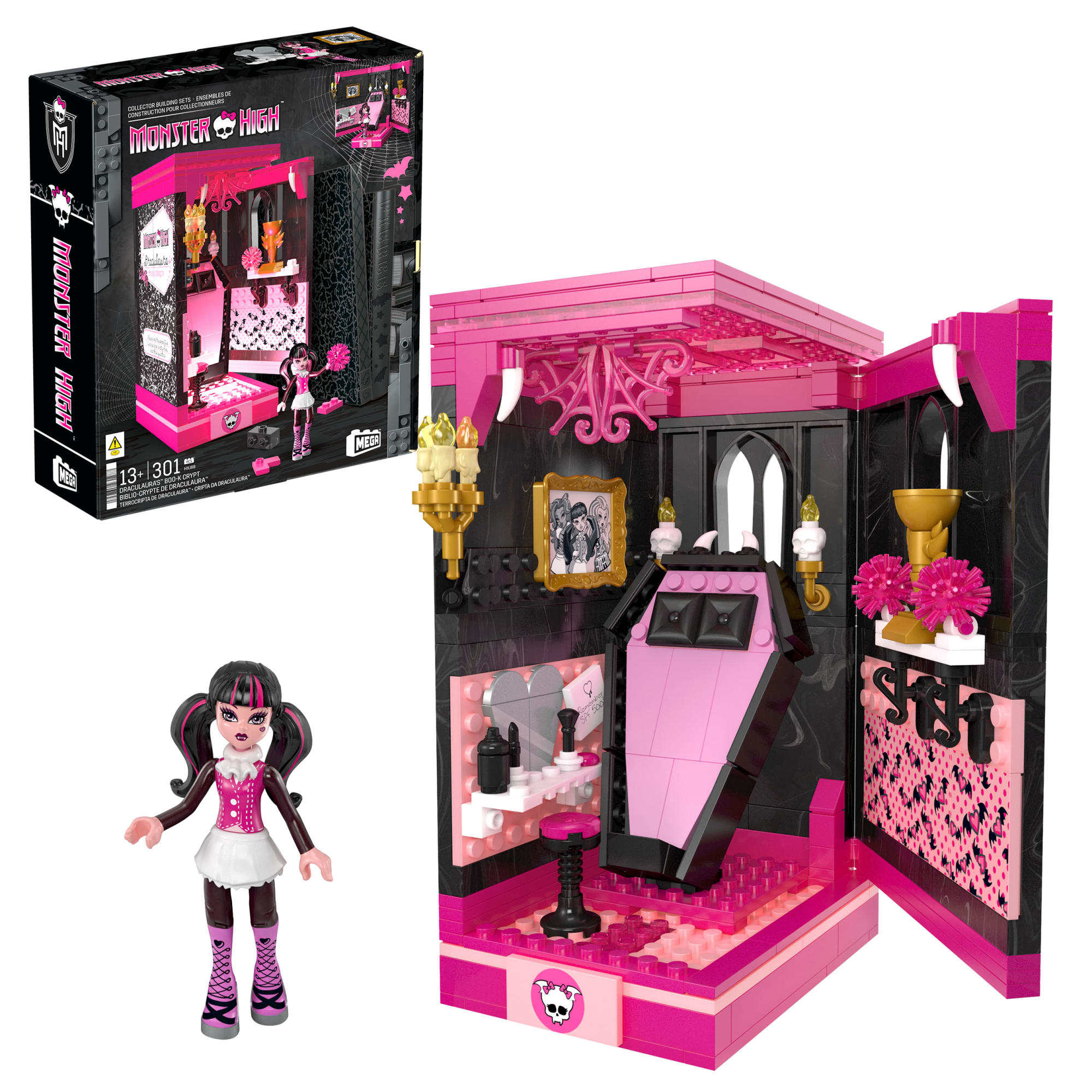 Monster high lego sets on sale