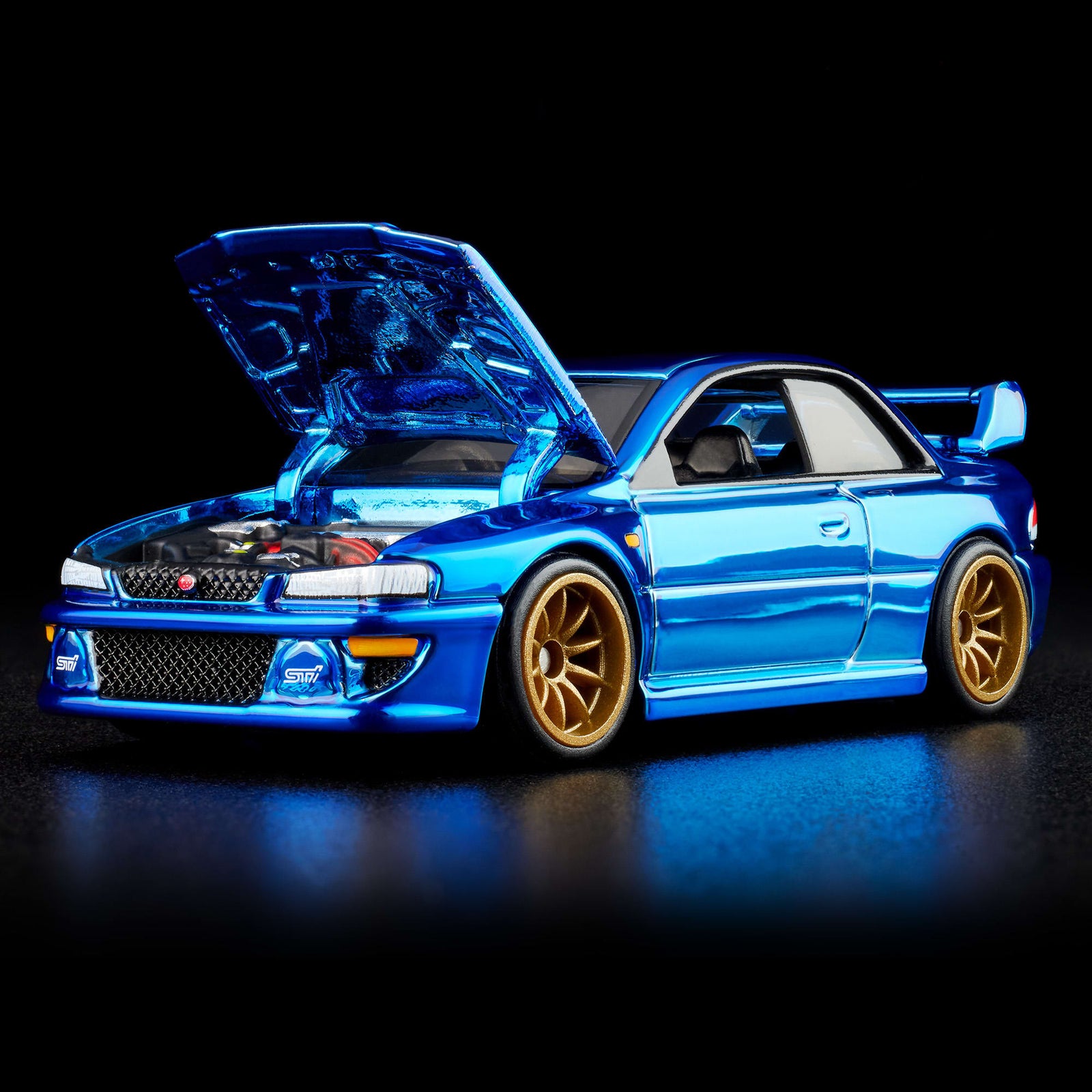 ホットウィール スバル インプレッサ WRX 22B-STi バージョン RLC RLC Exclusive 1998 Subaru 22B-STi | Mattel Creations