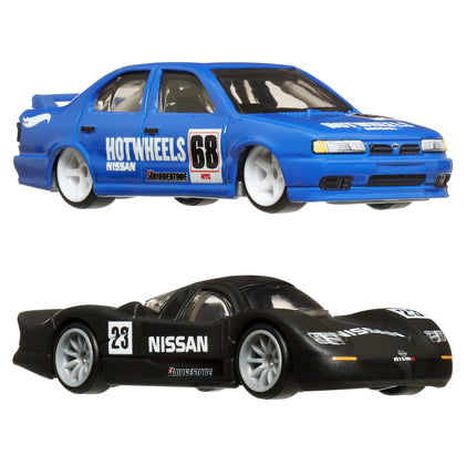 Hot Wheels Premium Car Culture 2-Pack '94 Nissan Primera & NIssian R390 GTI