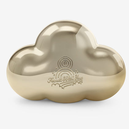 FriendsWithYou Lucky Little Cloud Magic 8 Ball Gold Amulet