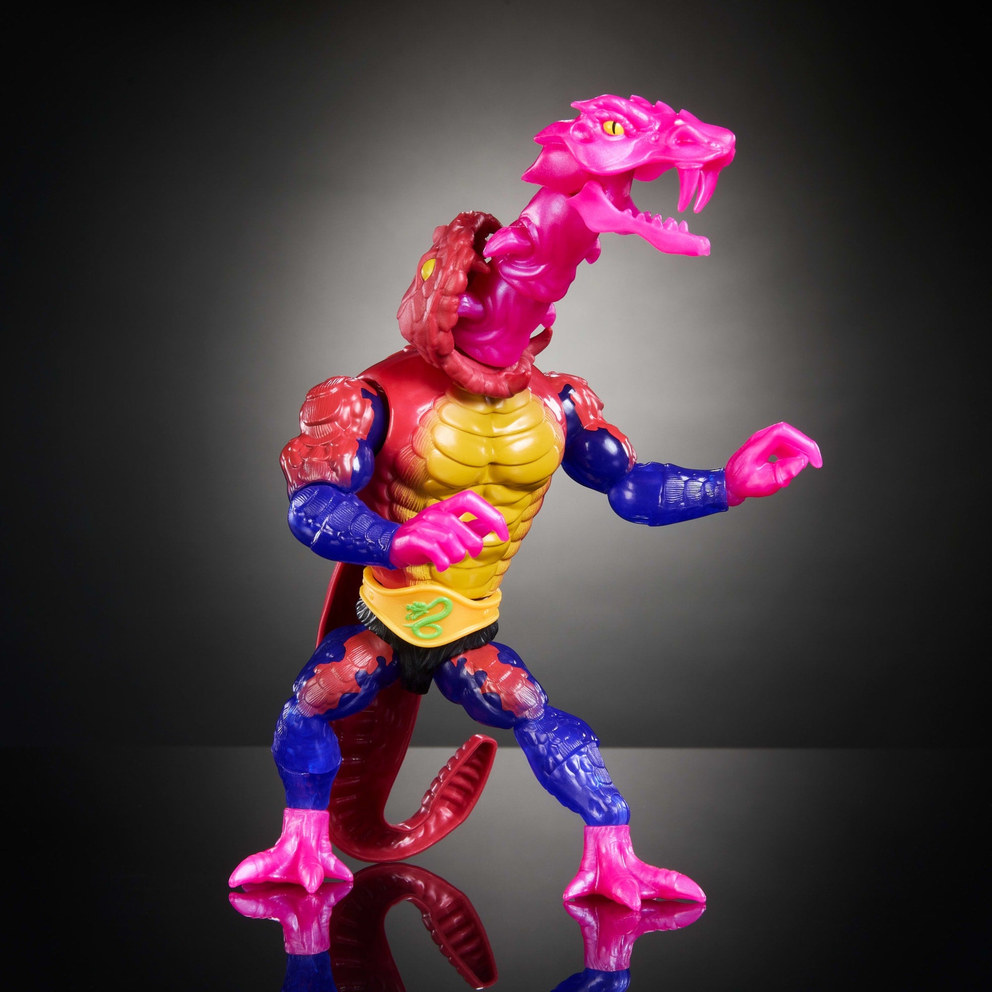 Mattel Masters of the Universe Rattlor 5.5 in Action Figure Mattel Masters of the Universe Rattlor 5.5 in Action Figure