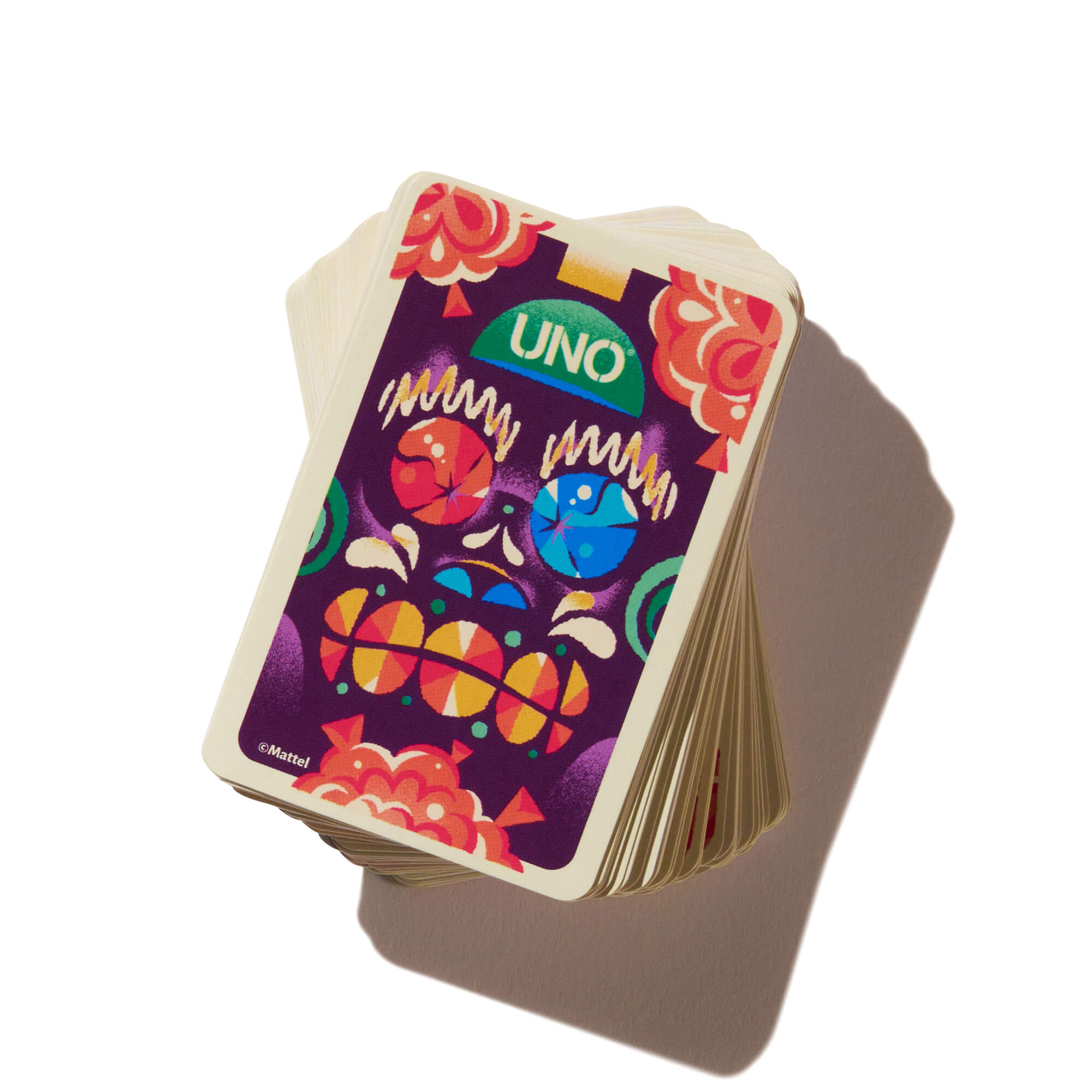 UNO Canvas Día de Muertos Card Game