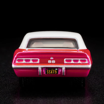 ホットウィール RLC 1969 カマロSS Amazon.com: Hot Wheels 1969 Chevy Camaro SS Pink Collectors