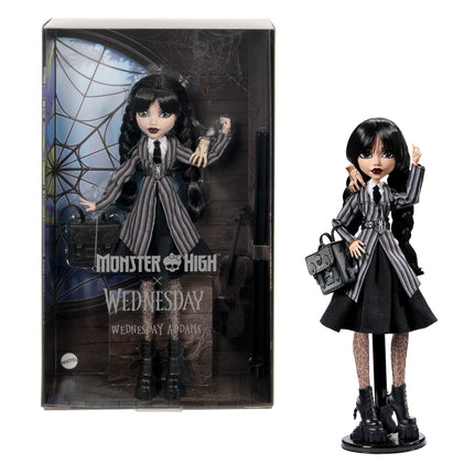 Monster High Wednesday Addams Doll 2024 | Mattel Creations