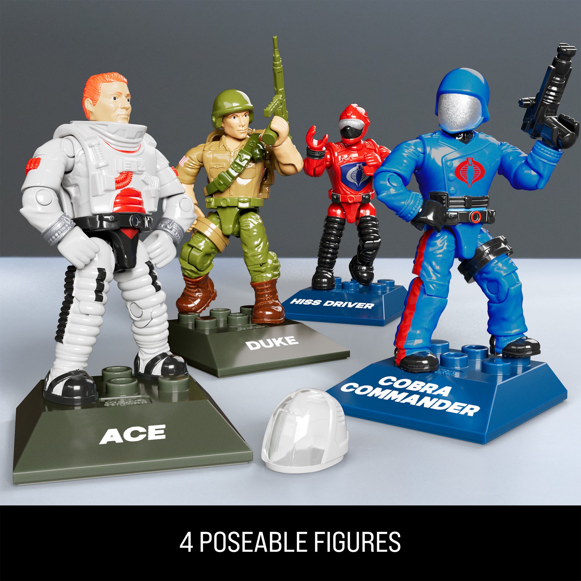 Mega (Construx) GI Joe Building Sets by Mattel | Collector Freaks ...