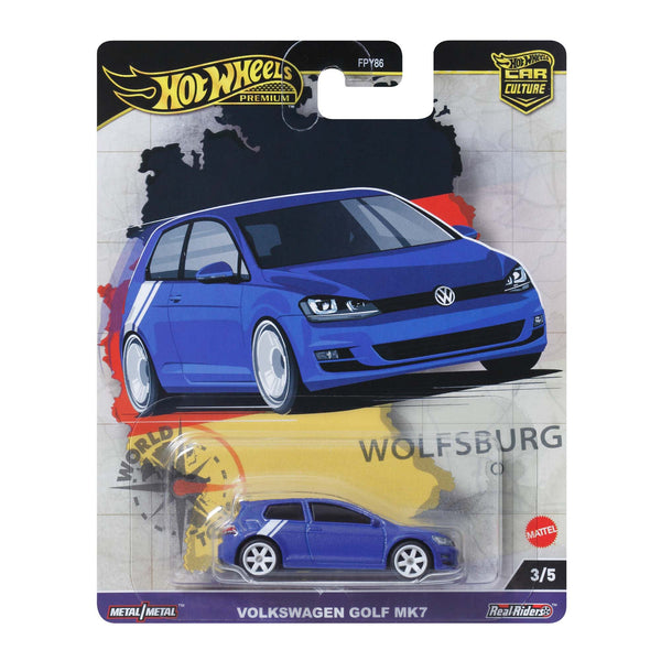 ホットウィール カーカルチャー ガルフ フォルクスワーゲン ゴルフ MK7 3台 Hot Wheels Car Culture Circuit Legends Volkswagen Golf MK7