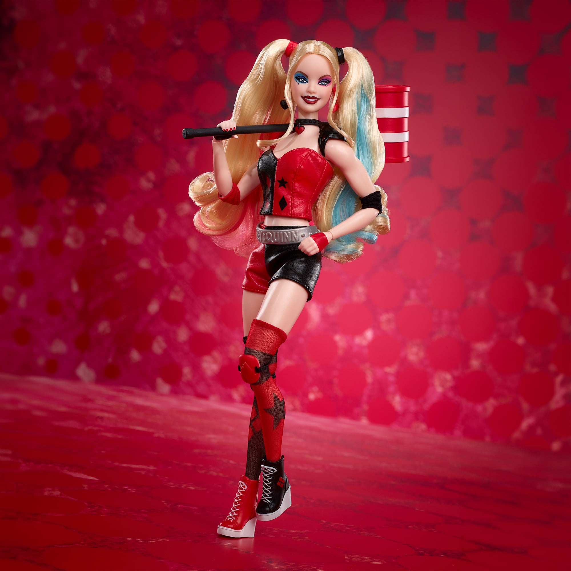 Harley quinn mattel doll sale