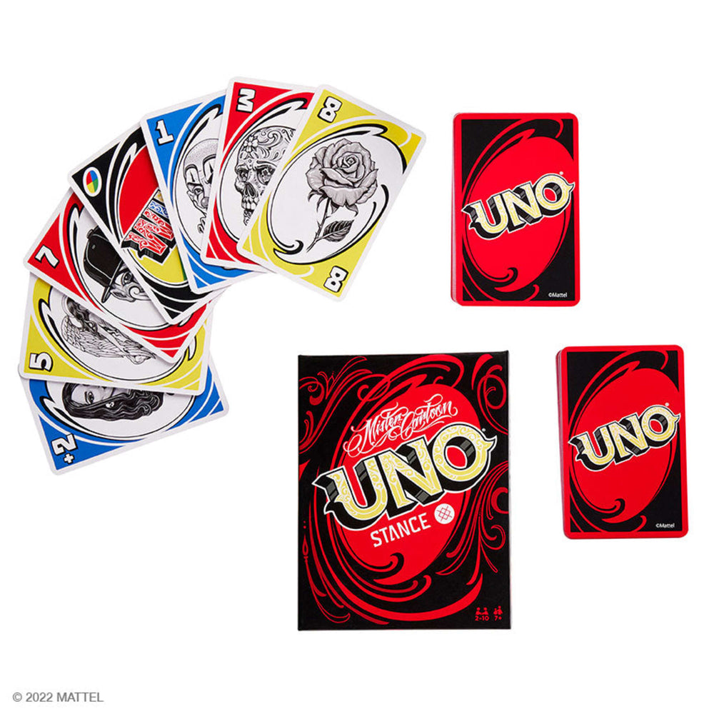 Mister Cartoon Stance UNO Box Set