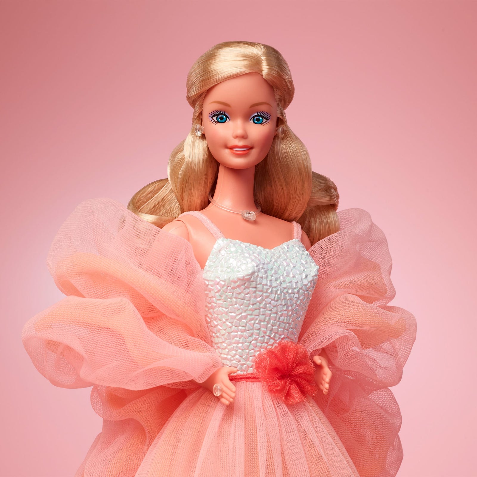 Peaches ‘n Cream Barbie Doll, Blonde Hair