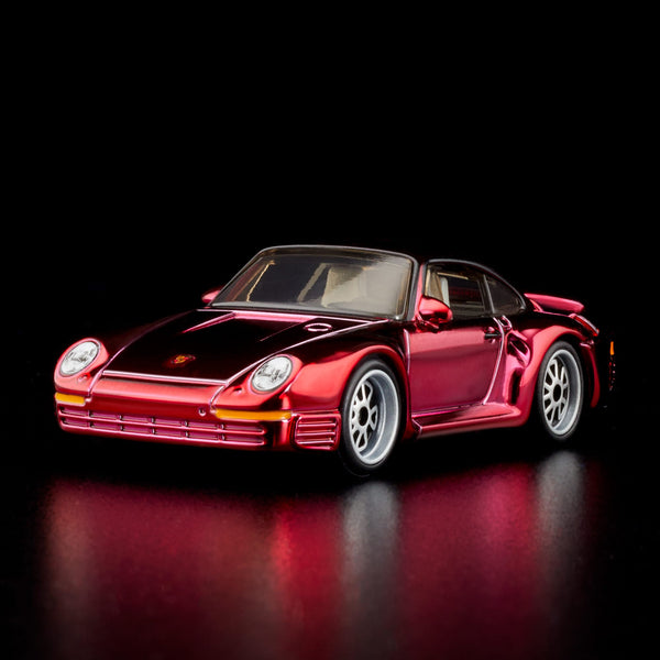 RLC Exclusive 1986 Porsche 959 – Mattel Creations