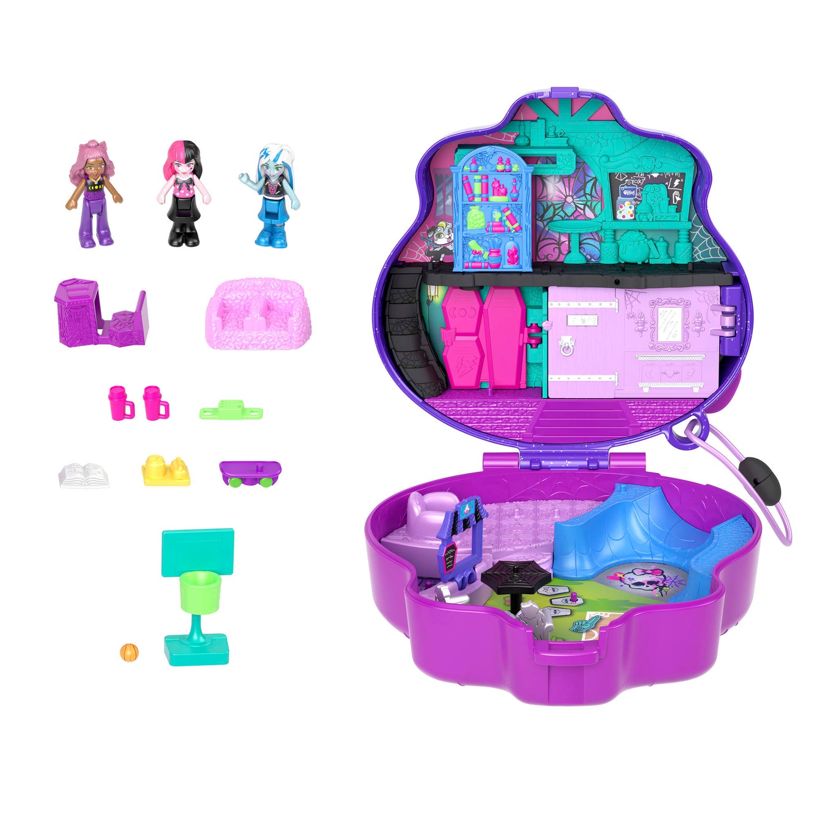 Polly Pocket Monster High Compact