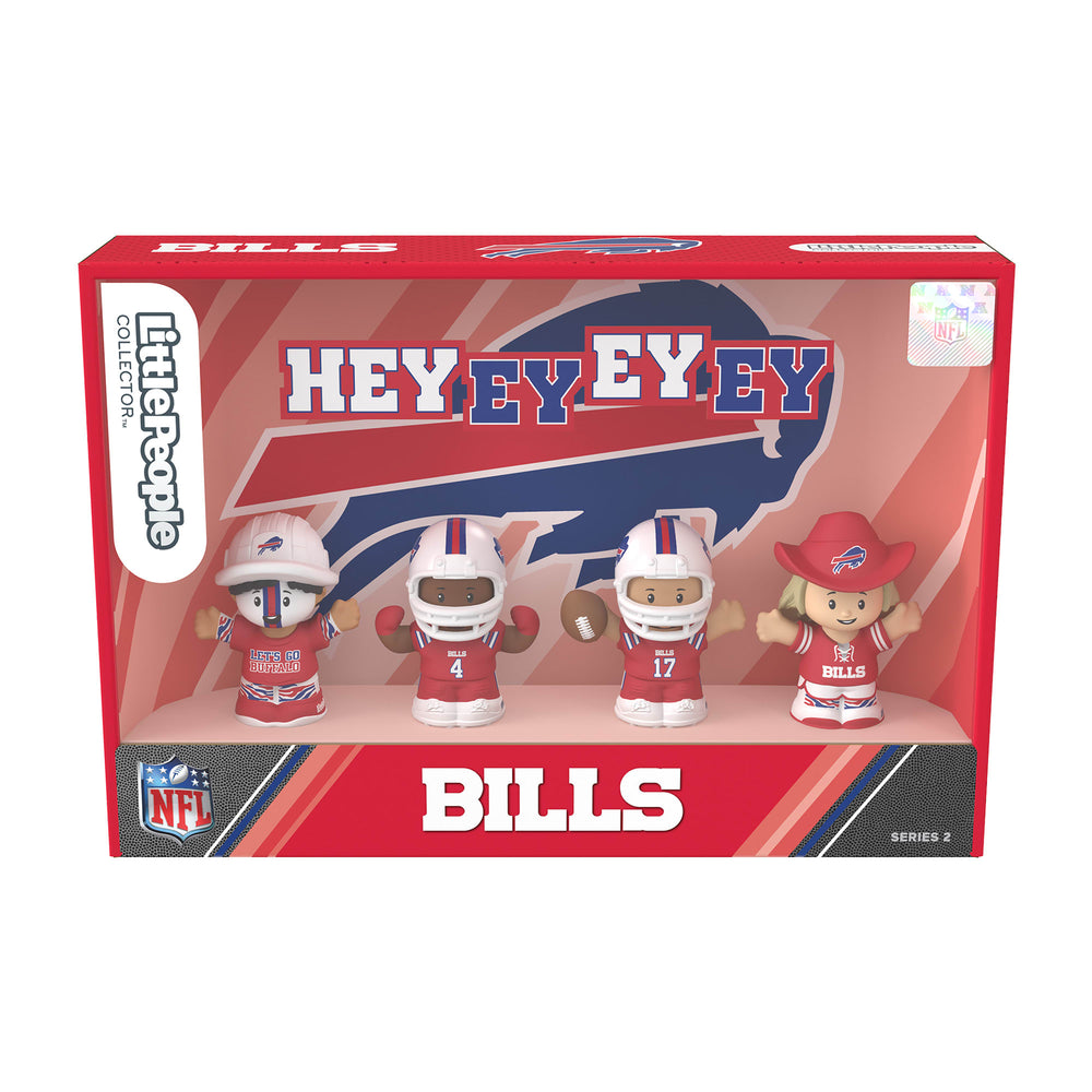 Little People Collector Buffalo Bills Alternate Jersey Figure Set