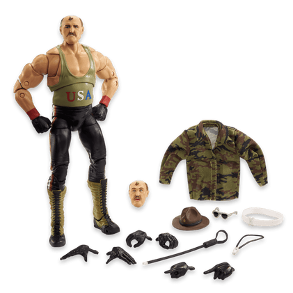 WWE Ultimate Edition Sgt. Slaughter action figure