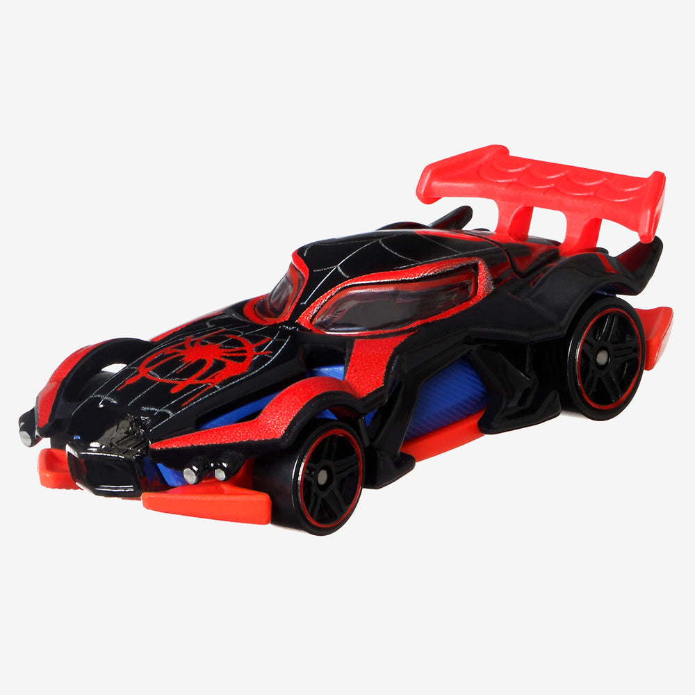 Hot Wheels Marvel Skateboard Spider-Man – Komplett Montiert Mit Abnehmbaren Sneakers, Für Tricks & Stunts