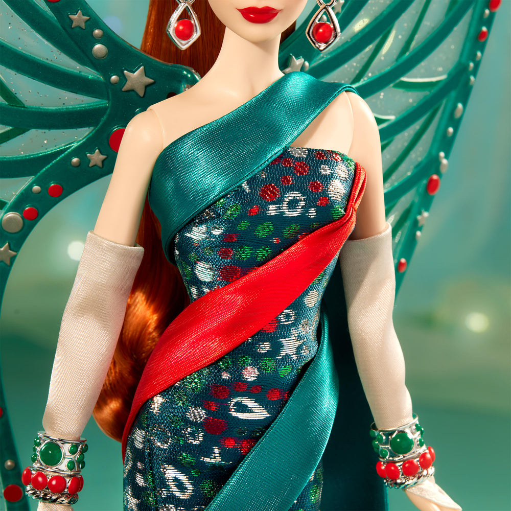 Bob Mackie Holiday Angel Barbie Doll | Mattel Creations