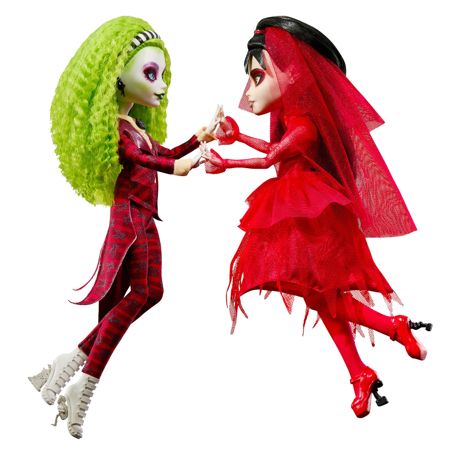 MONSTER HIGH SKULLECTOR Betelgeuse and Lydia Doll 2-Pack