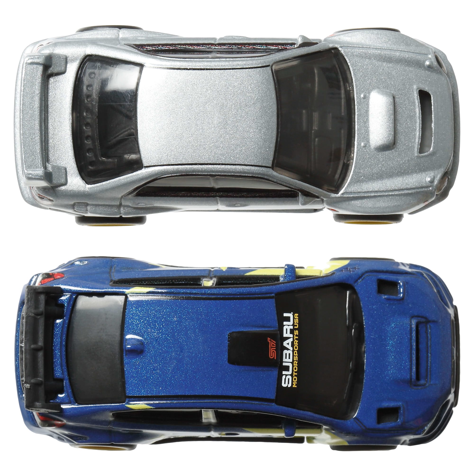 Hot Wheels Car Culture 2-Pack, Subaru Impreza WRX & '16 Subaru WRX STI