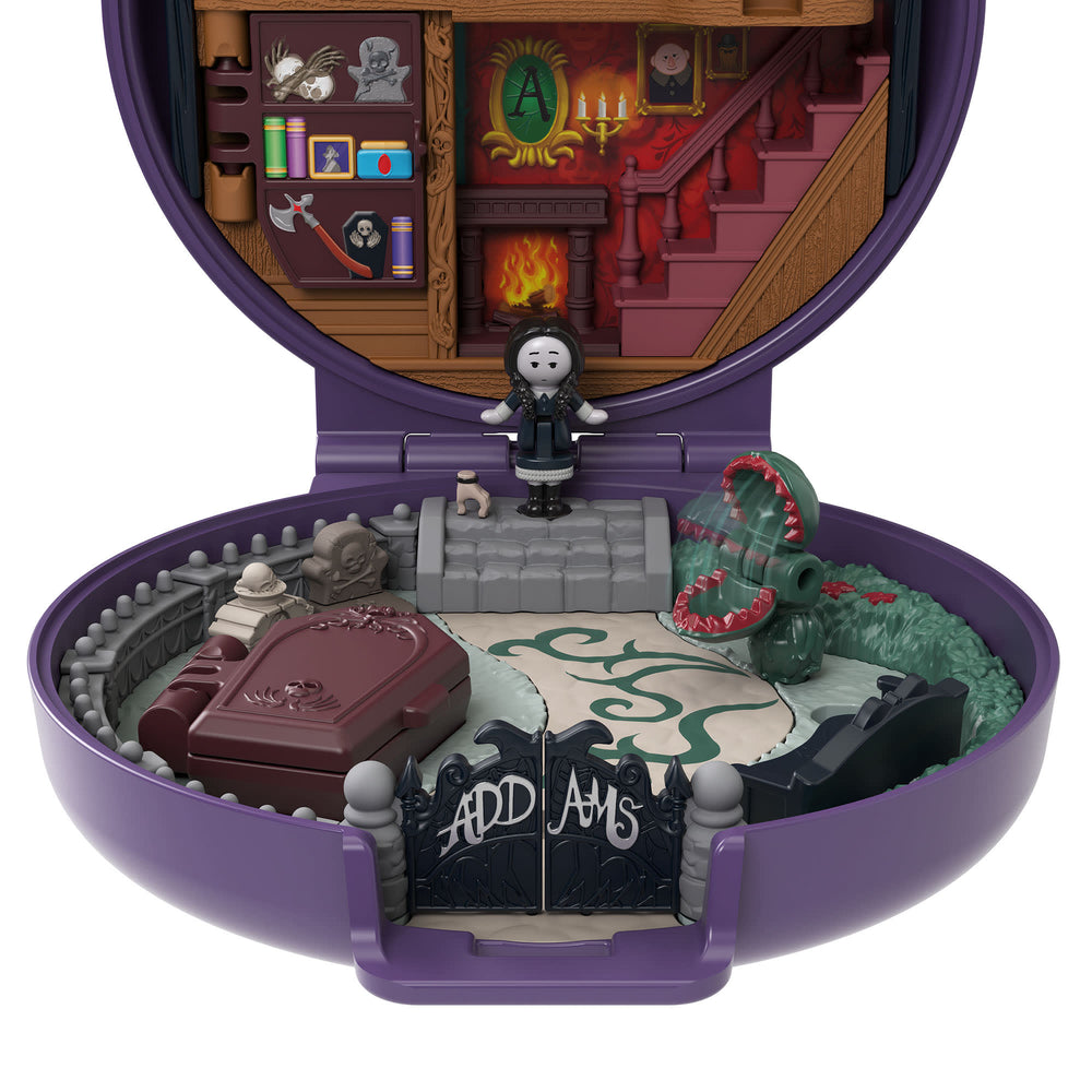 Polly Pocket Collector The Addams Family Compact